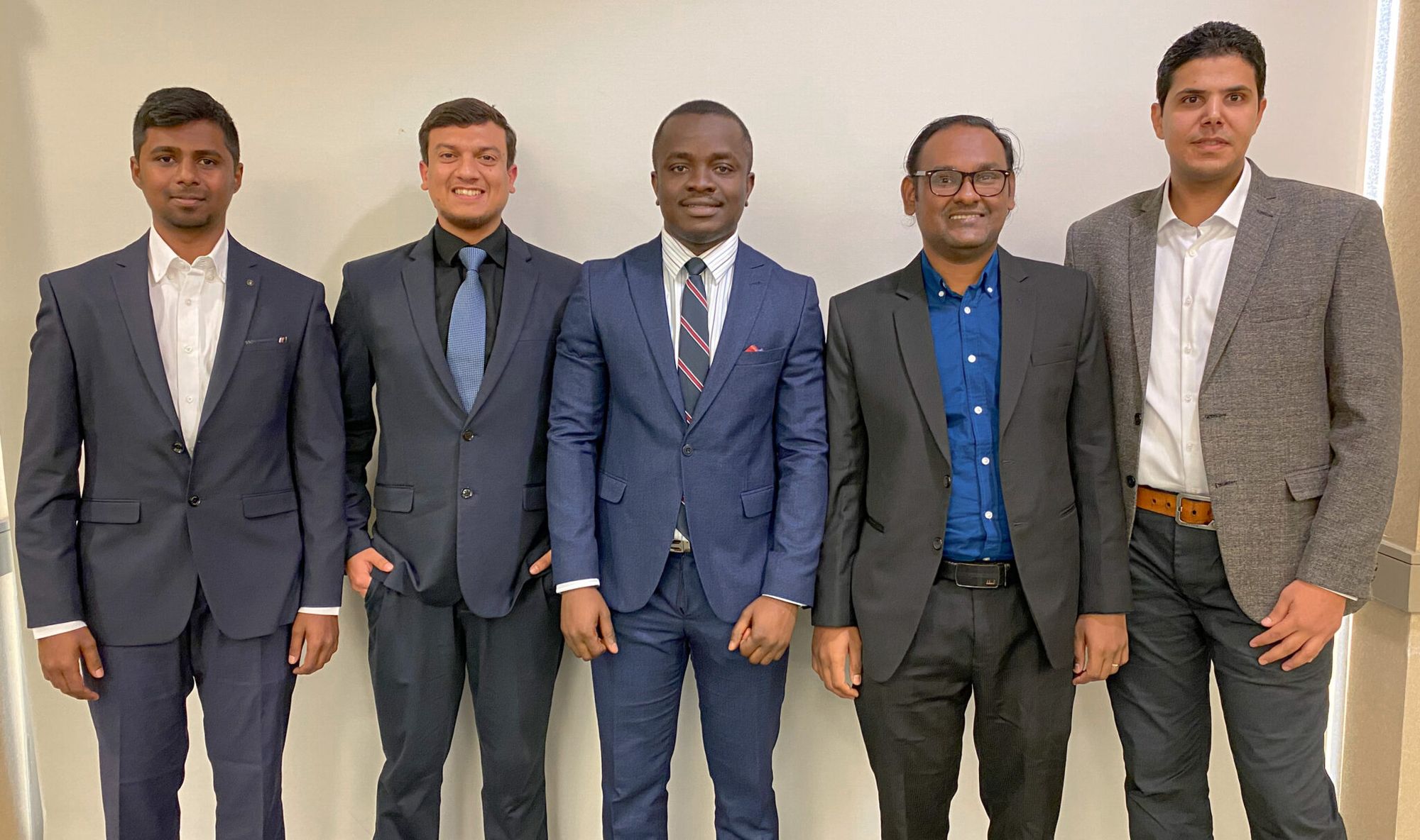 Sundaramoorthy wins Three Minute Thesis competition