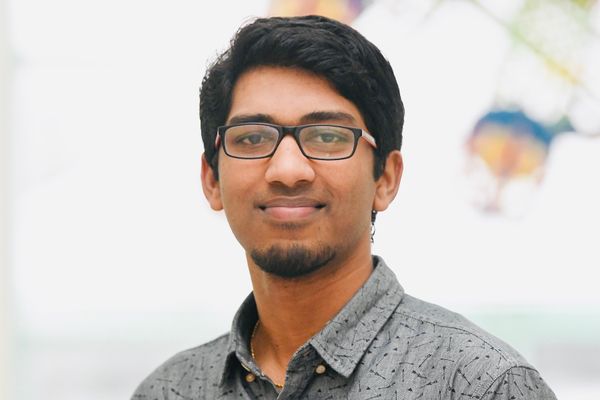 2022 ECS Summer Fellowships Awarded to Sudhan Nagarajan